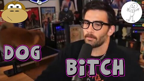 Hasan Shocks the Internet...and his dog - Monkey in the Morning