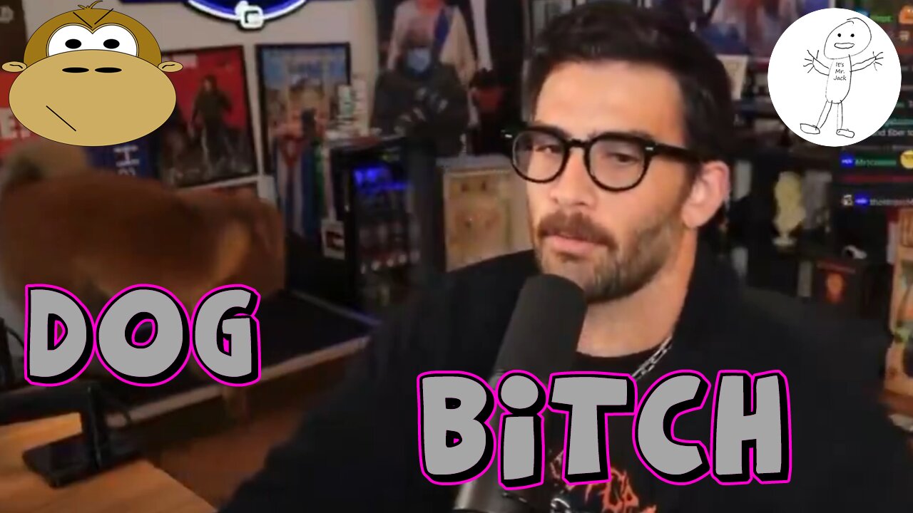 Hasan Shocks the Internet...and his dog - Monkey in the Morning