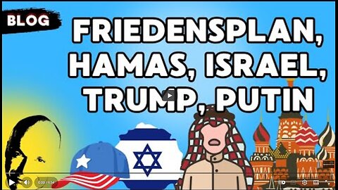 Friedensplan, Hamas, Israel, Trump, Putin o4.10.2025 Jaroslav Belsky