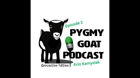 Pygmy Goat Podcast - Erin Kamysiak - NPGA Convention 2024