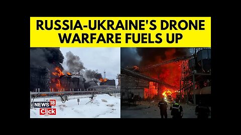 Russia Vs Ukraine War | Russia Is Intensifying Its Air War In Ukraine | Putin | Zelenskyy | N18G