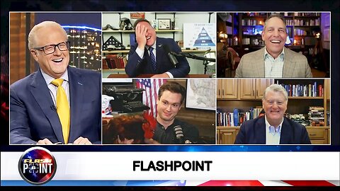 FLASHPOINT 10.13.2025 - Gene Bailey & Ed Rush, Mark Meckler, Luke Ball, Floyd Brown