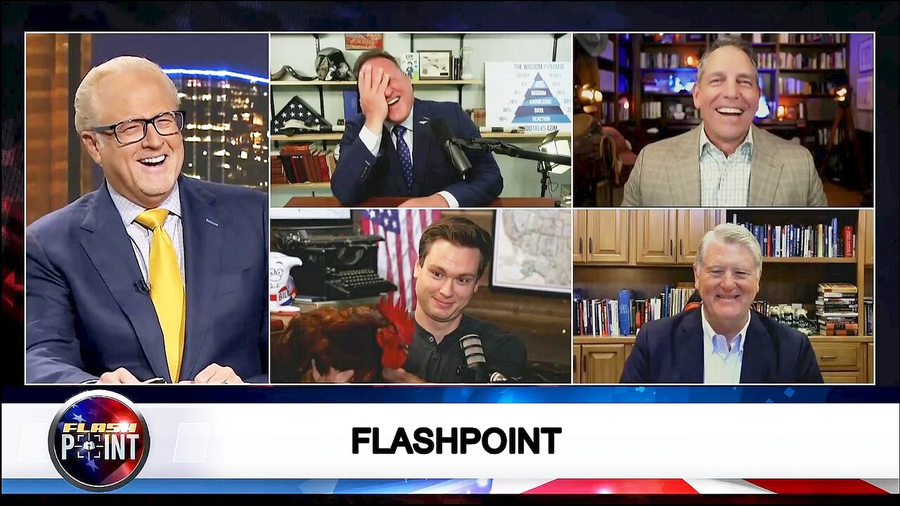 FLASHPOINT 10.13.2025 - Gene Bailey & Ed Rush, Mark Meckler, Luke Ball, Floyd Brown