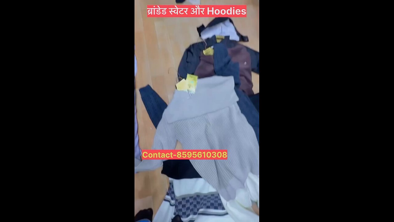 Branded Hoodies And Sweater