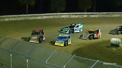 Feature: 2025 Modified Week Friday At Ocala Speedway (1/24/2025)