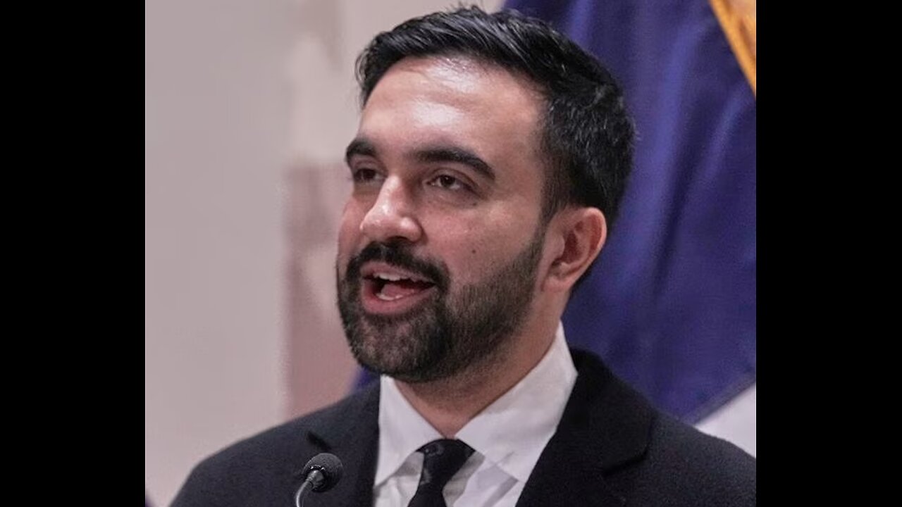 Mamdani Plans to Be 'Proactive,' Call Trump Pre-Office.mp4