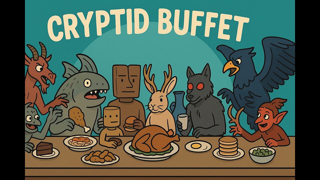 The Cryptid Buffet