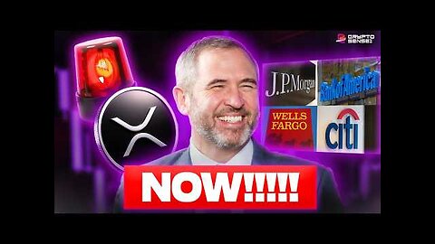 XRP ALERT!!! BANKS MUST TAKE ACTION NOW!! (XRP TAKEOVER!?!)