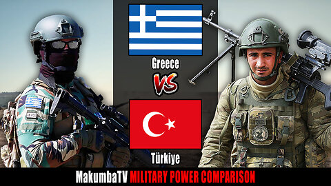 Greece vs Turkey 2025 | Military Power