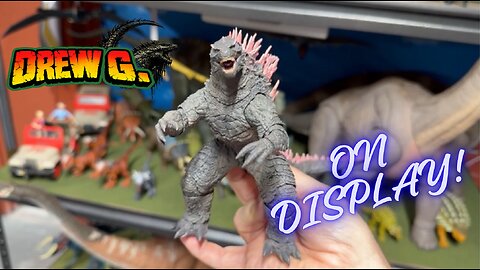 On Display! Hiya Toys Evolved Godzilla