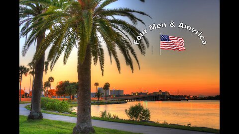 4 Men & America Episode 50, Shutdown, Comey, Tucker, Dallas ICE, Movie Talk