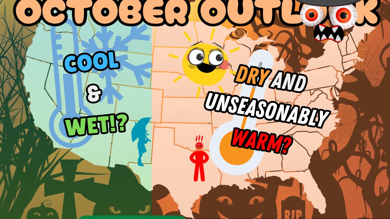 This October Is Gonna Be Active...