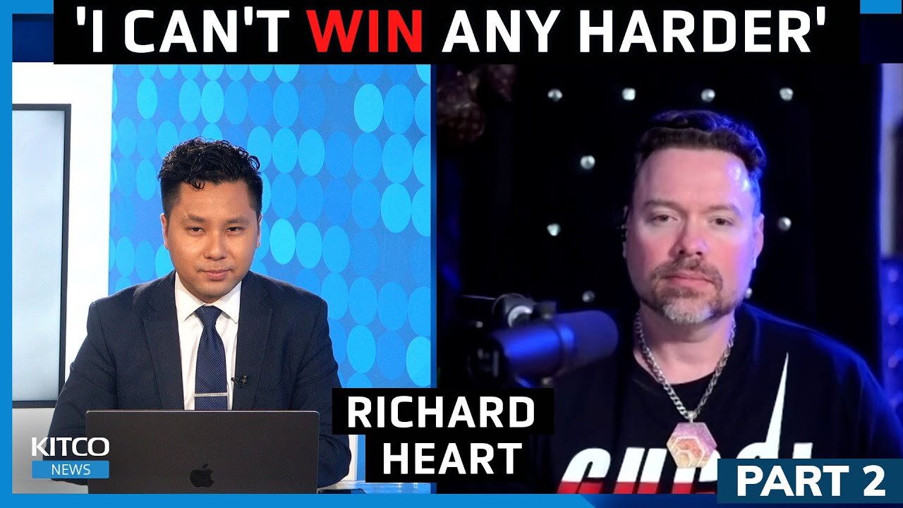 [Jul 29, 2022] Crypto ‘scam industrial complex’; Richard Heart responds to ‘Ponzi’ allegations, hate mail (Pt. 2/2) [Kitco NEWS]