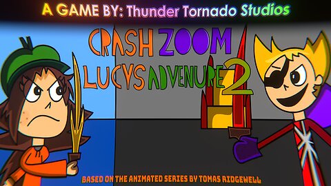 Crash Zoom: Lucy's Adventure 2 - Fighting zombies, Scots, snakes, balls of flesh and locks ! (fr/en)