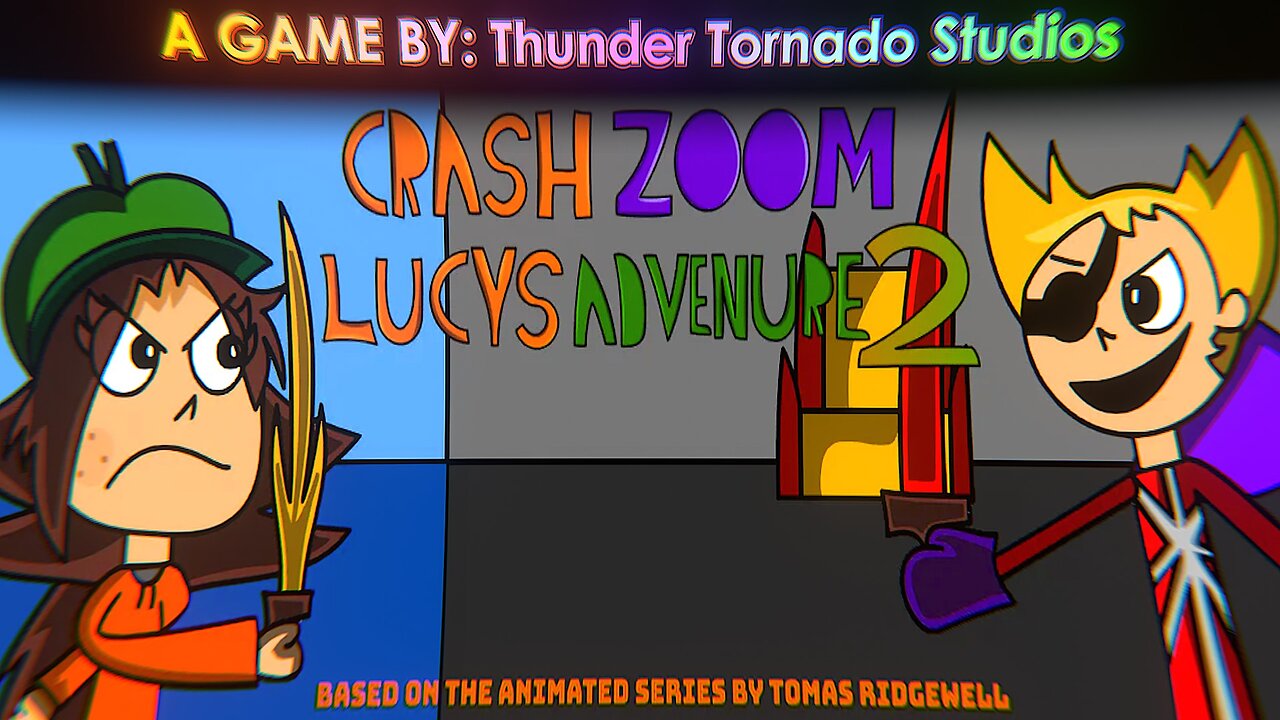 Crash Zoom: Lucy's Adventure 2 - Fighting zombies, Scots, snakes, balls of flesh and locks ! (fr/en)