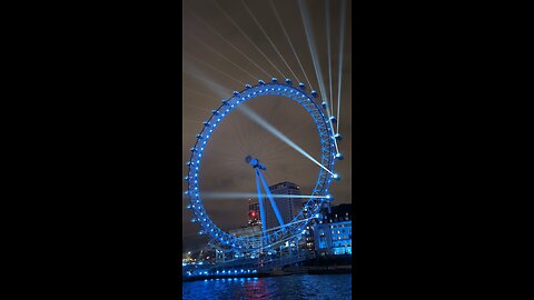 London in night