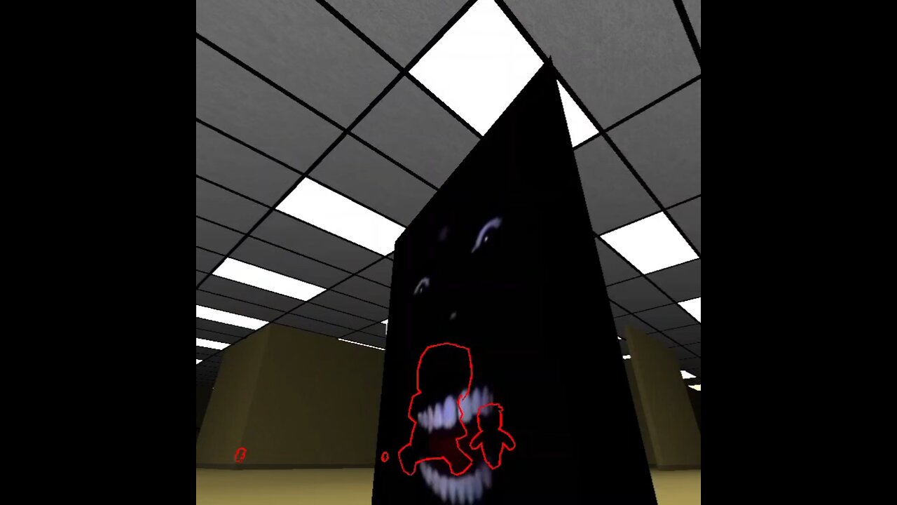 Smiley Face Meme Nextbots Chase