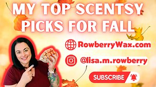 My Top Scentsy Picks For Fall