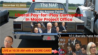 Question Period – December 12, 2025 – The NAP