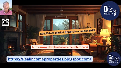 Cleveland Real Estate Market Report November 2025