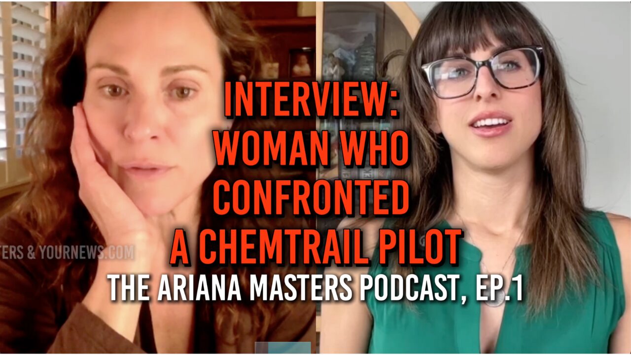 I INTERVIEWED THE WOMAN WHO CONFRONTED A CHEMTRAIL PILOT LAST WEEK!