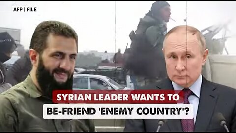 Putin Gets 'Friend Request' From Syria's Jolani; 'Want Russian Military Presence...'