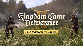 Kingdom Come Deliverance II | Official Announce Trailer