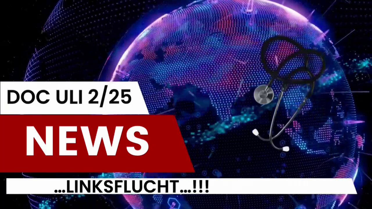 10.1.25..🚑🇪🇺DOC ULI👉2/25"..LINKSFLUCHT !!!.." 🇪🇺🚑..🇨🇭🇦🇹🇩🇪