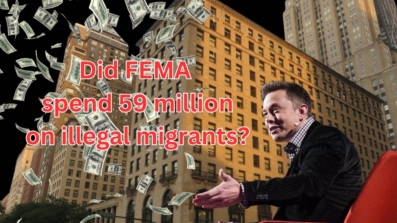 FEMA’s $59 Million Scandal - Elon Musk Exposes Luxury Hotel Spend in NYC