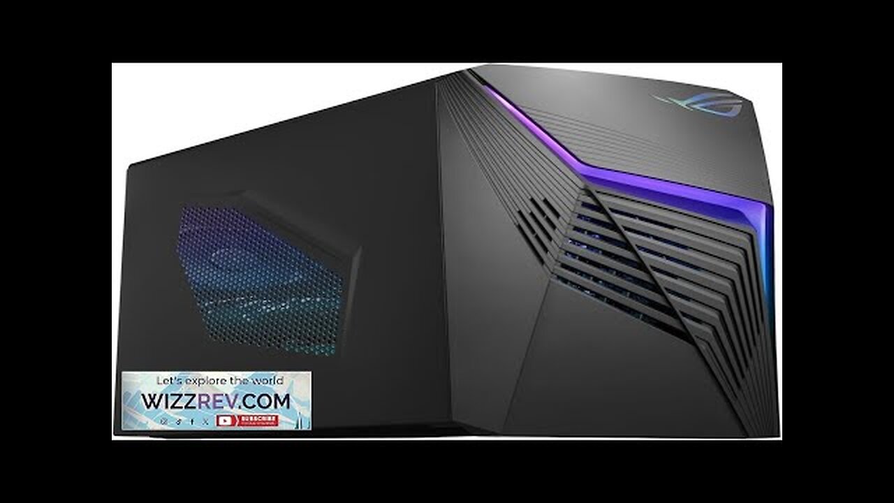 ASUS ROG G13CH (2024) Gaming Desktop PC Intel® Core™ i7-14700F NVIDIA® GeForce Review