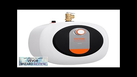 VEVOR Electric Mini-Tank Water Heater 2.5-Gallon Tank Hot Water Boiler Storage 1400W Review