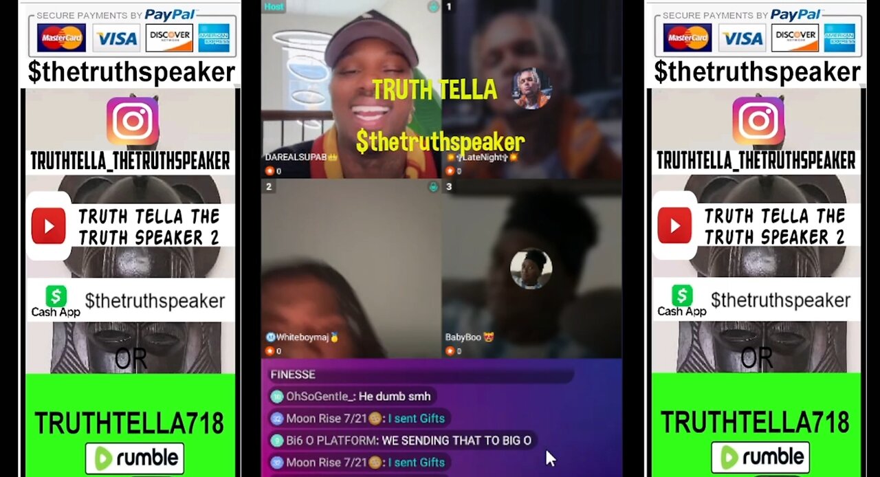 DAREALSUPABIHH CONTENT HOUSE FACEOFF WITH WHITEBOYMAJ, LATENIGHT, FINESSE & MORE