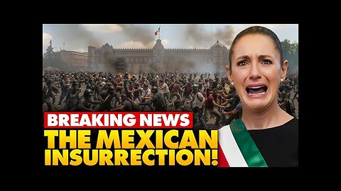 Gen-Z Riots ERUPT in Mexico as Youths RAID Failed Narco-State Palaces After Mayor’s Assassination