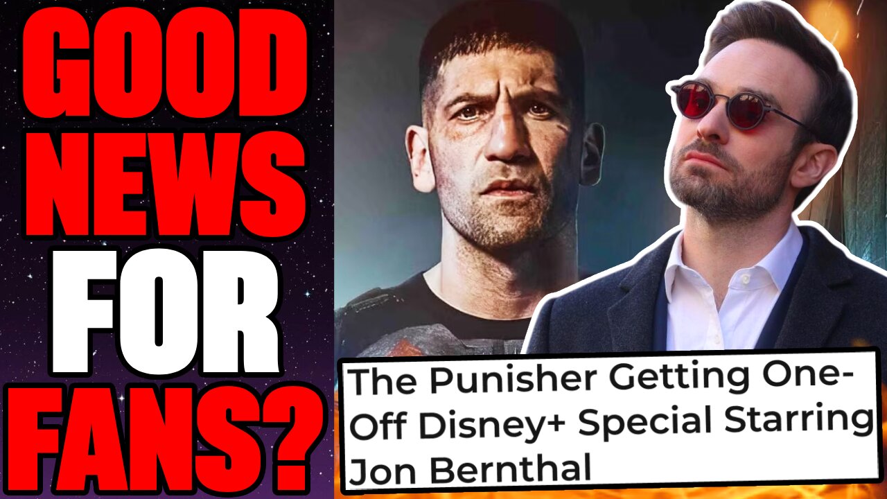 The Punisher Set To RETURN In Standalone SPECIAL For Disney Plus Alongside Daredevil: Born Again!