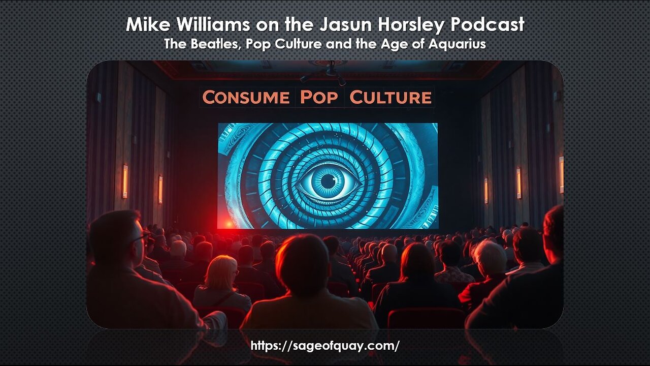 Mike Williams on the Jasun Horsley Podcast - The Beatles, Pop Culture and the Age of Aquarius