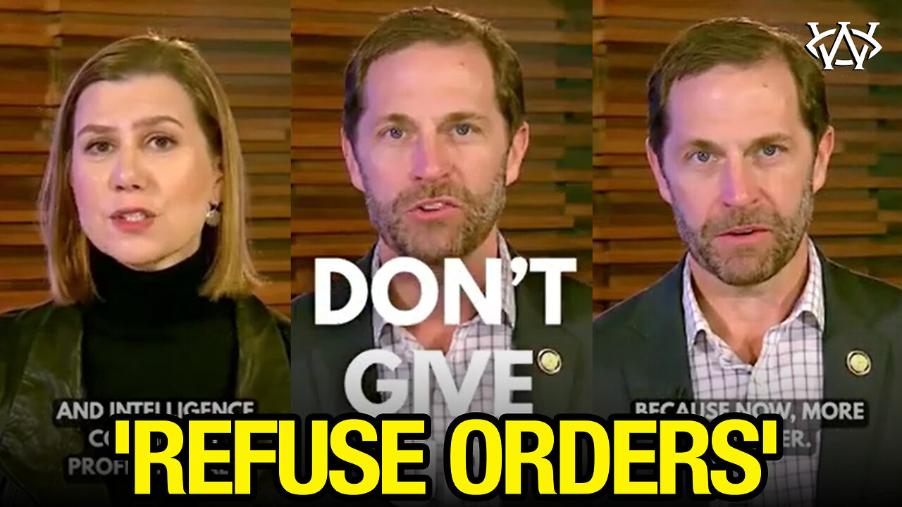 Democrats Encourage Military INSURRECTION!!