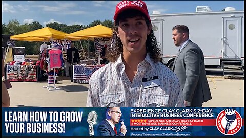 Clay Clark Business Conference Reviews | "I'm from Virginia. I've Learned Alot of Great Stuff. It's Very, Very Energetic. Kind of My Style of People. They Love Life & They Love Business. I Think It's Awesome!" - Jonathan