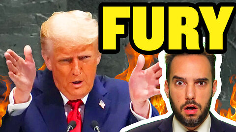 Trump UNLEASHES Fire and Fury on the UN