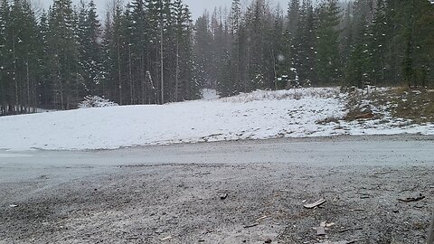 North Idaho snow