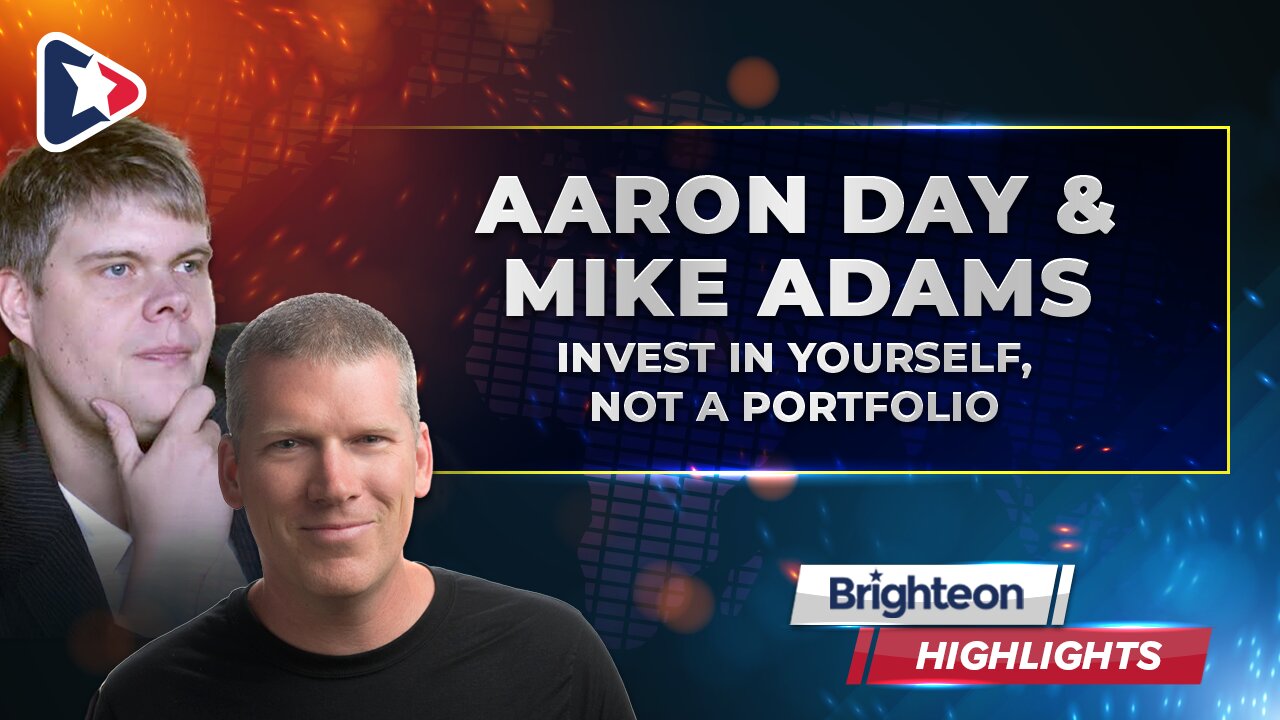 Invest In Yourself, Not A Portfolio