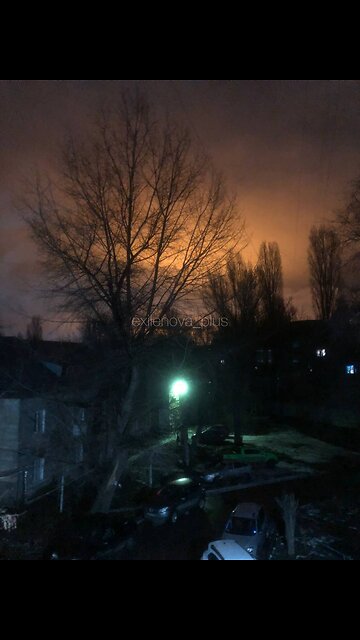 💥 Attack on Saratov + Rossosh, Voronezh Region. Local residents report an attack