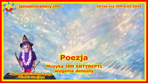 Poezja - Wykonanie i kompozycja Władca Sanjaya - Muzyka JSM - ANTYREPTI