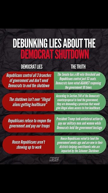 🚨 Pay Attention, Democrats & Republicans! 🤯