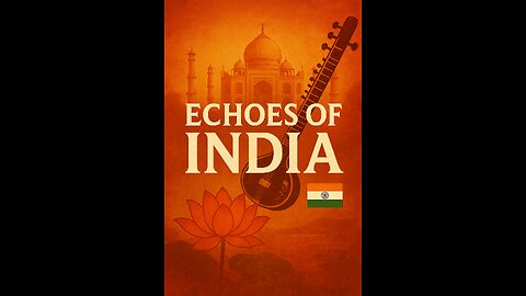 Echoes of India – The Sound of a Timeless Soul 🇮🇳