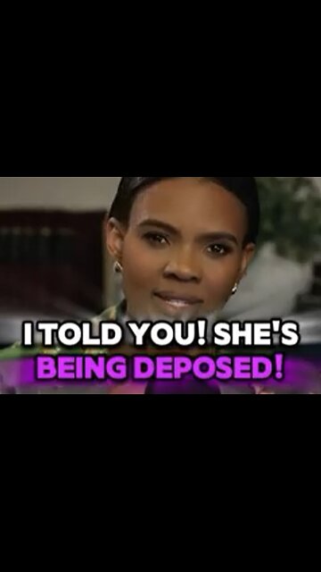 I told you Taylor Swift is being deposed!