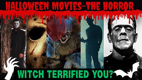 #6 Halloween Movies! Witch is your Favorite?!