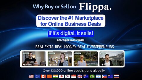 Why Buy or Sell on Flippa? Discover the #1 Marketplace for Online Business Deals