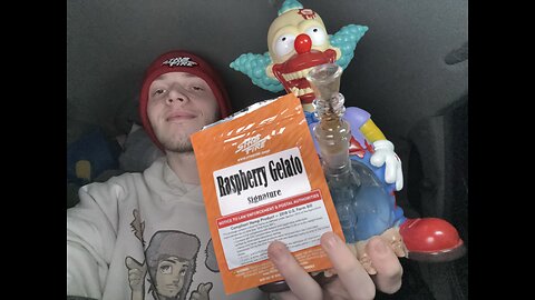 Str8fire HotBox sesh got me slumped but up😮‍💨 Raspberry Gelato review🍧