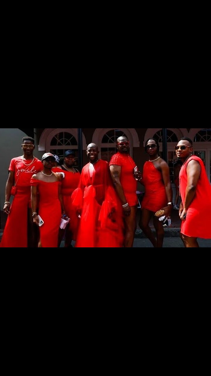 PROPHECY IN MOTION: THE RED DRESS RUN - THE RISE OF THE REPROBATES