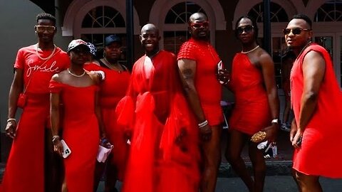 PROPHECY IN MOTION: "THE RED DRESS RUN - THE RISE OF THE REPROBATES"